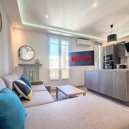 Appartamento Nestor&jeeves - Palais Hispania - Floor Nizza