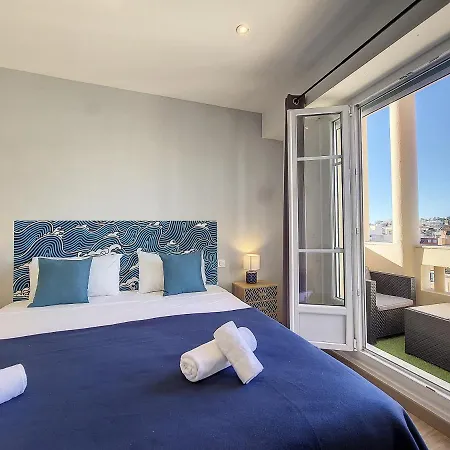 Nestor&jeeves - Palais Hispania - Floor Appartement