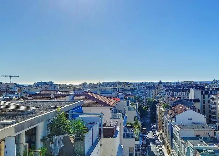 Nestor&jeeves - Palais Hispania - Floor Appartement Nice