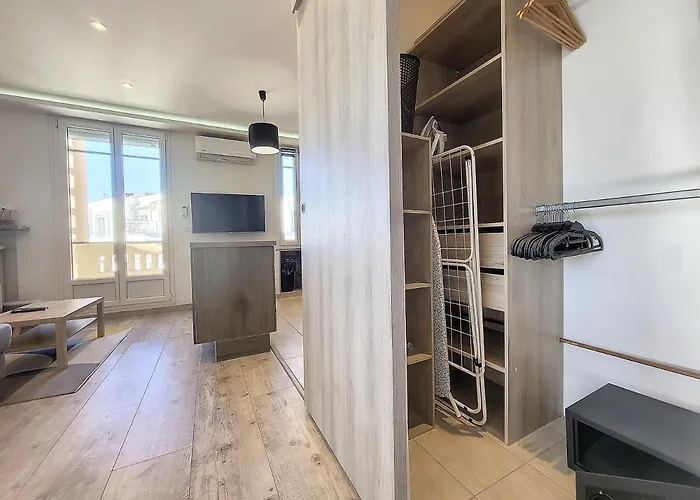 Nestor&jeeves - Palais Hispania - Floor Appartement Nice