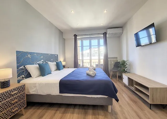 Nestor&jeeves - Palais Hispania - Floor شقة نيس